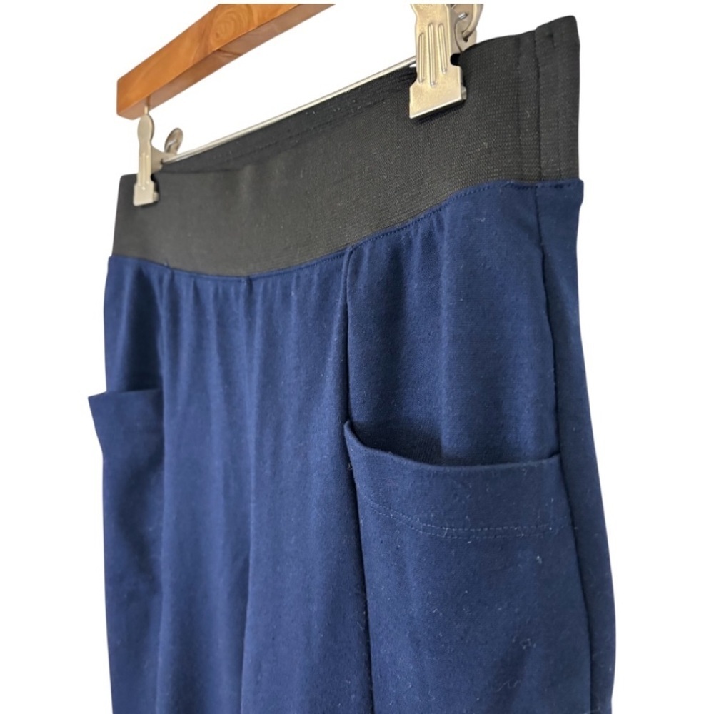 Banana Republic Women’s Dark Blue Leggings with Front Pockets Size XS - Picture 5 of 8